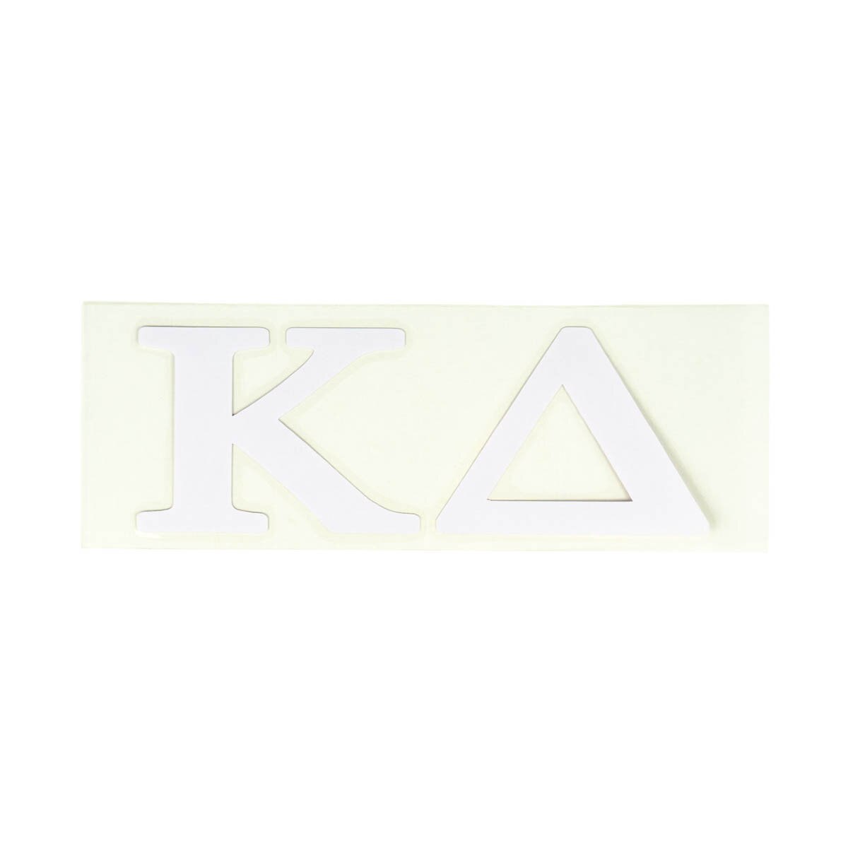 Kappa delta sorority decal sticker